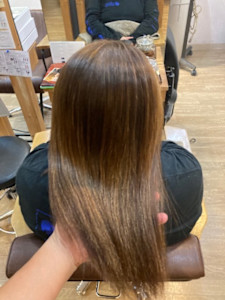 お客様髪質改善データ1520（ダメージ毛をキレイに） - Grand × AtlierDonguri掲載