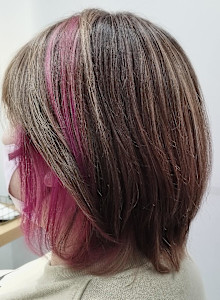 ピンクインナーカラー＆ポイントカラー - comfort by EMU international掲載