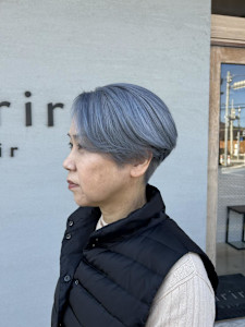 アッシュグレーカラー - 半個室型美容室 Sourire 今宿店掲載
