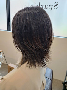 軽めな　【レイヤーボブ】 - 髪質改善半個室サロンSparkleセンター南美容院掲載