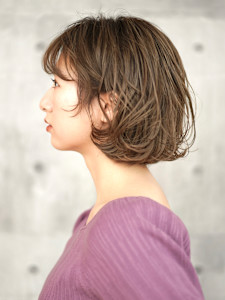 大人ふんわりボブ - INCEPTION  GINZA 銀座掲載