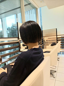 【YAMATO】東京/丸の内/大人ショート/大人ボブ/耳かけ - M KOZO hair 東京駅PCP丸の内店掲載