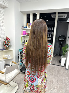 Louer hairmake×ロング