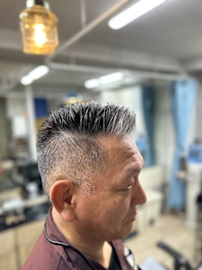 メンズショート - SKILL HAIR PLACE掲載