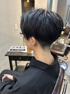 【松戸BULL】刈り上げ×センターパート - Clement Salon Bull掲載