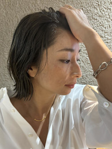 スモーキーハイライト／白髪ぼかし／40代人気 - Heart box 四ツ谷店掲載