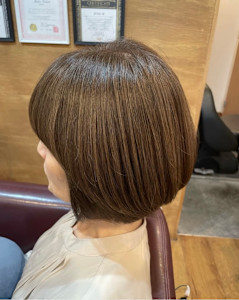 脱白髪染め/白髪染め卒業/ライトベージュ - 刻 -TOKI-掲載