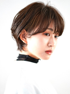 大人ふわっとショート - INCEPTION  GINZA 銀座掲載