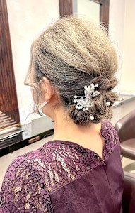 【パーティー・忘年会・新年会・初詣】 特別の日のヘアーセット