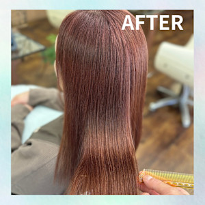 髪質改善×カラー - 髪質改善専門店 BxF SALON 大森町店掲載