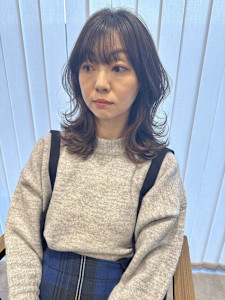 くびれミディ×インナーピンク×グレージュ - LINKS 東戸塚店掲載