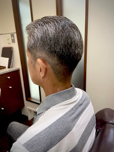 オールバックスタイル - 銀座マツナガ 有楽町店掲載