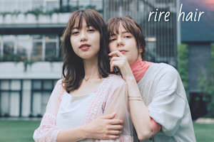 半個室 rire hair 千早店(ハンコシツリールヘアーチハヤテン)