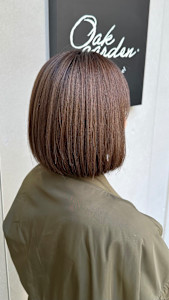 白髪ぼかしハイライト【中目黒/恵比寿】 - OAKgarden中目黒 hair&nail掲載