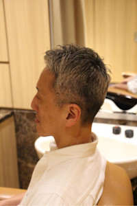 ショートモヒカン - ヘアーモードキクチ 三越前店掲載