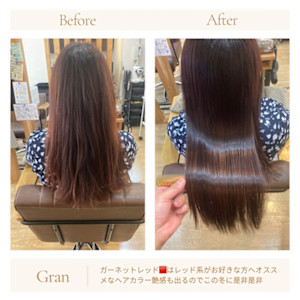 お客様髪質改善データ1544（インナーカラーデザイン） - Grand × AtlierDonguri掲載
