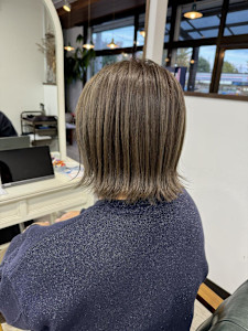 大人かわいい / ハイトーンベージュ - latte hair lemie掲載