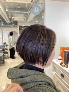 大人女性ショートキレイめスタイル赤羽 - CHAINON 赤羽店掲載