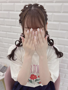 編み込みおさげハートツイン＊まゆ - Lilme掲載