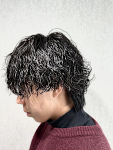 【波巻きスパイラルパーマ】ブリーチパーマ/メンズカット/池袋 - メンズサロン Rolka 池袋店掲載