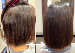【セラミド縮毛矯正】 乾燥する季節に保湿効果も◎ - OHI 赤羽店掲載