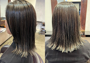 髪と頭皮に優しい【ノンジアミンカラー】の6トーン　　赤羽 - OHI 赤羽店掲載