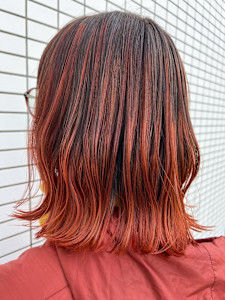 《cropes辻堂 阿部》シャドールーツで新色オレンジカラー - crop-es湘南辻堂掲載