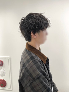 メンズパーマ／ソフトツイスト／波ウェーブ／メンズ - Euphoria 新宿通り【ユーフォリア シンジュクトオリ】掲載