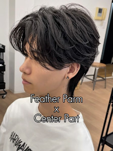 センターパート/ウルフ/フェザーパーマ - Peeps&Suu.掲載