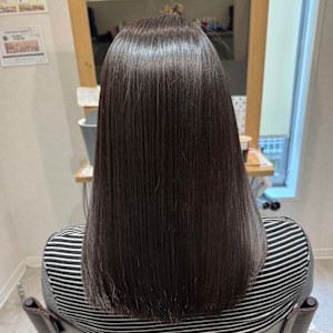 髪質改善/メテオカラー/アッシュグレー/艶カラー - THEE掲載