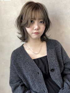 デザインカラー&ボブルフ&似合わせカット♪ - Lia by KENJE掲載