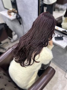 ラベンダーブラウン - GLADGE池袋/ダブルカラー/ブリーチ掲載