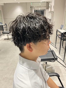 【波巻きスパイラルパーマ】メンズパーマ/メンズカット/池袋 - メンズサロン Rolka 池袋店掲載