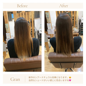 お客様髪質改善データ1562（夏カラー修正） - Grand × AtlierDonguri掲載