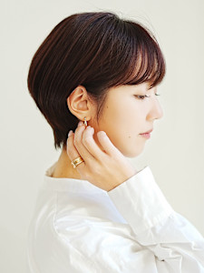 大人スッキリショート - INCEPTION  GINZA 銀座掲載