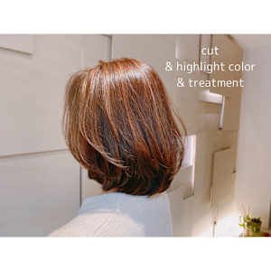 ナチュラルボブ - el sheart掲載