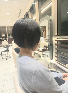 【YAMATO】東京/丸の内/大人ショート/大人ボブ/耳かけ - M KOZO hair 東京駅PCP丸の内店掲載