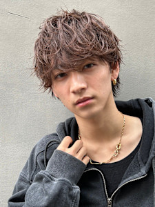 《ARIETTA大森》ニュアンスパーマ/韓国マッシュ - ARIETTA GINZA men’s/メンズカット/メンズパーマ掲載