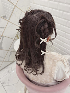 リボン×リボンハーフツイン＊まゆ - Lilme掲載