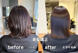【髪質改善】美髪矯正 - HAIRSALON freelance by AGALICO掲載
