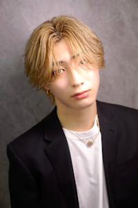 ナチュラルセンターパート - メンズヘア整形サロン GOALD 渋谷本店掲載