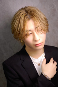 ナチュラルセンターパート - メンズサロン GOALD 名古屋名駅掲載