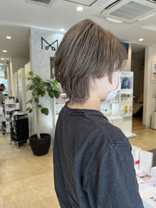 ショートウルフ - 半個室型美容室 Sourire 荒戸店掲載