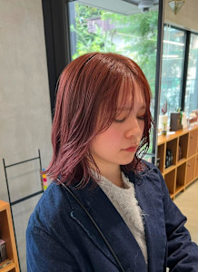 ブリーチ無し/ピンクラベンダー/レイヤーボブ - nalu.掲載