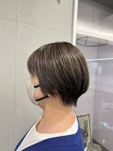 白髪ぼかしハイライト - Fits掲載