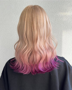 エンドカラー_エンドカラーピンクパープル - Liara by artina 船橋店掲載