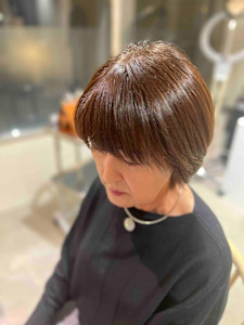 【MAEZAWA salon】ショート - MAEZAWA salon掲載