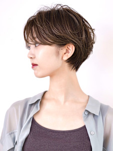 大人ハンサムショート - INCEPTION  GINZA 銀座掲載