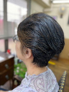 グラデーションカット＋ヘナ - 髪工房てんとう虫掲載