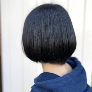 【ショートボブ】重めボブ／カジュアル - cloud hair 北仙台店掲載